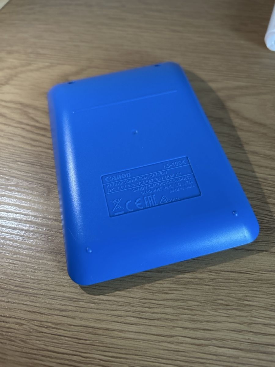 Canon Taschenrechner: Canon Taschenrechner – Gebraucht aus Schiers von nic_2myd 1