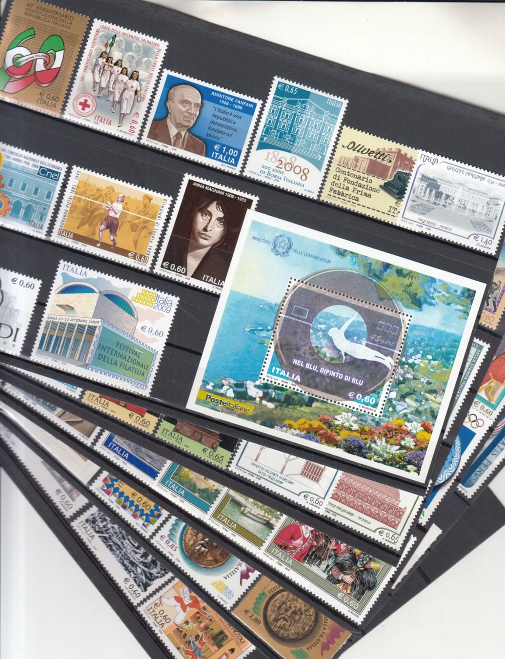 Tutti i francobolli: Italien 2008 postfrisch – Usato da Bürglen TG venduto da StampGraf