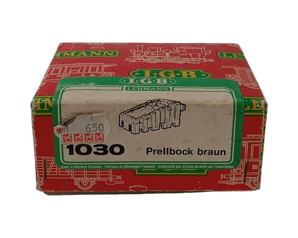 LGB Modellini di ferrovie: LEHMANN Prellbock  Art. 1030 – Usato da Luzern venduto da Restwert_Luzern