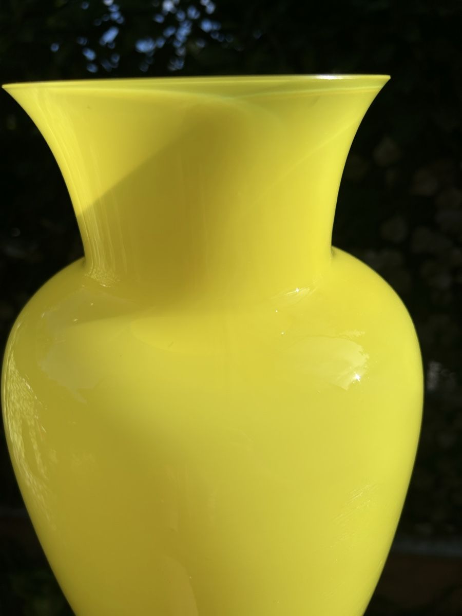 Murano Vasi & Recipienti: Eingehemmte Glasvase, Murano – Usato da Losone venduto da del_yh97 7