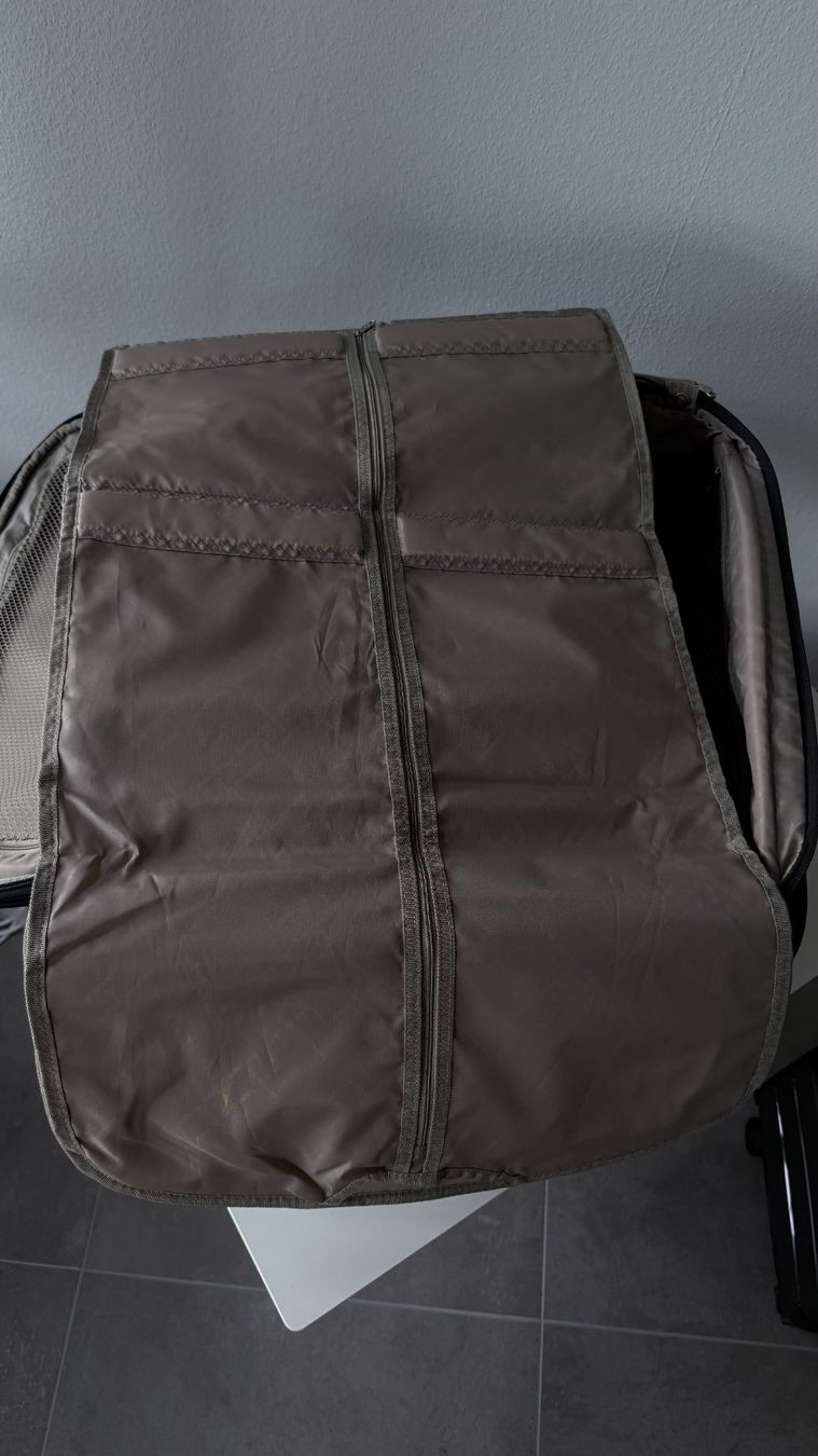 Samsonite Valigie: Samsonite Valise cabine souple noire – Usato da Lausanne venduto da ipanema23 4