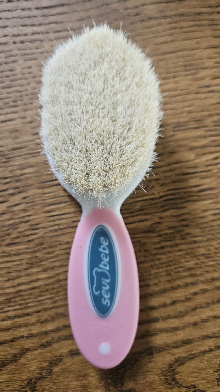 Altro per la cura dei capelli: Baby Bürste – Nuovo (secondo la descrizione) da Sempach venduto da Bebla10