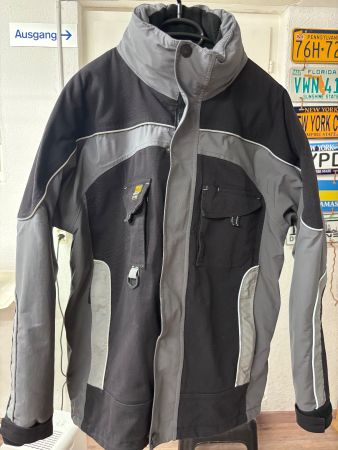 Arbeitsjacke Winter Bau Maurerlehrling
