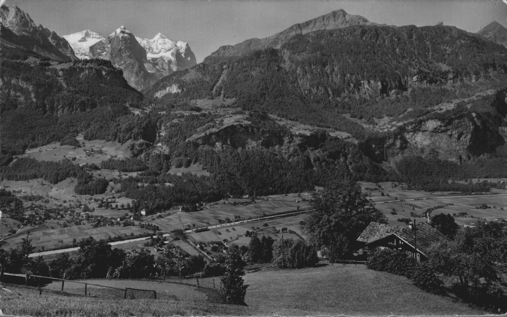 Ansichtskarten: Ansichtskarte Meiringen Ferienheim Schrändli – Gebraucht aus Oberkirch LU von sa_kr