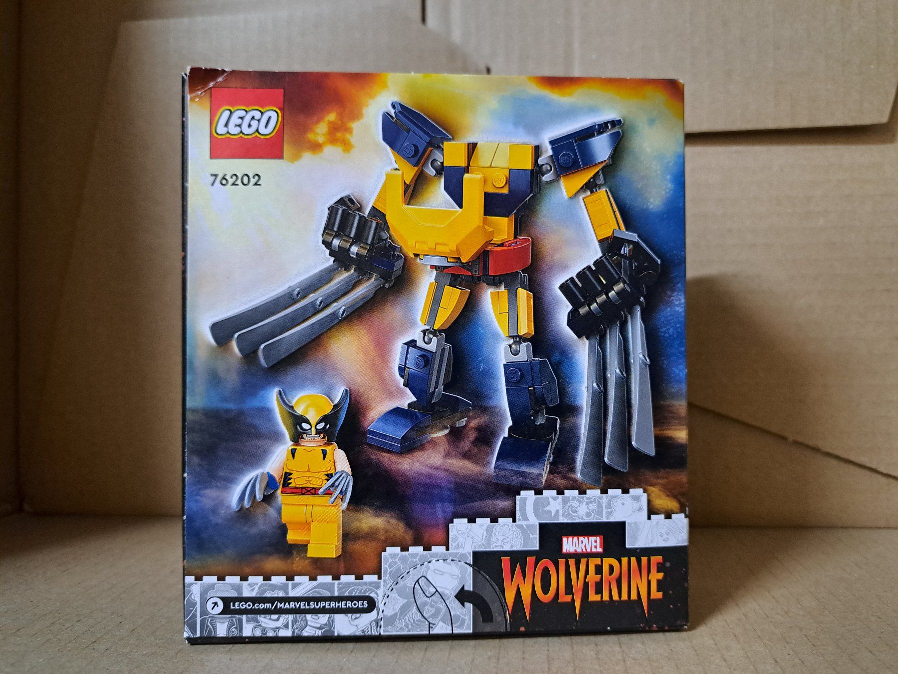 Lego Kit di costruzioni: LEGO Marvel  76202 – Nuovo e nell'imballaggio originale da Igis venduto da magneto_hg 1