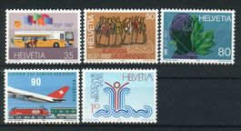 1987, Sonderpostmarken I **