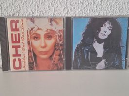 2CD Cher - Holdin' Out For Love & Cher😍