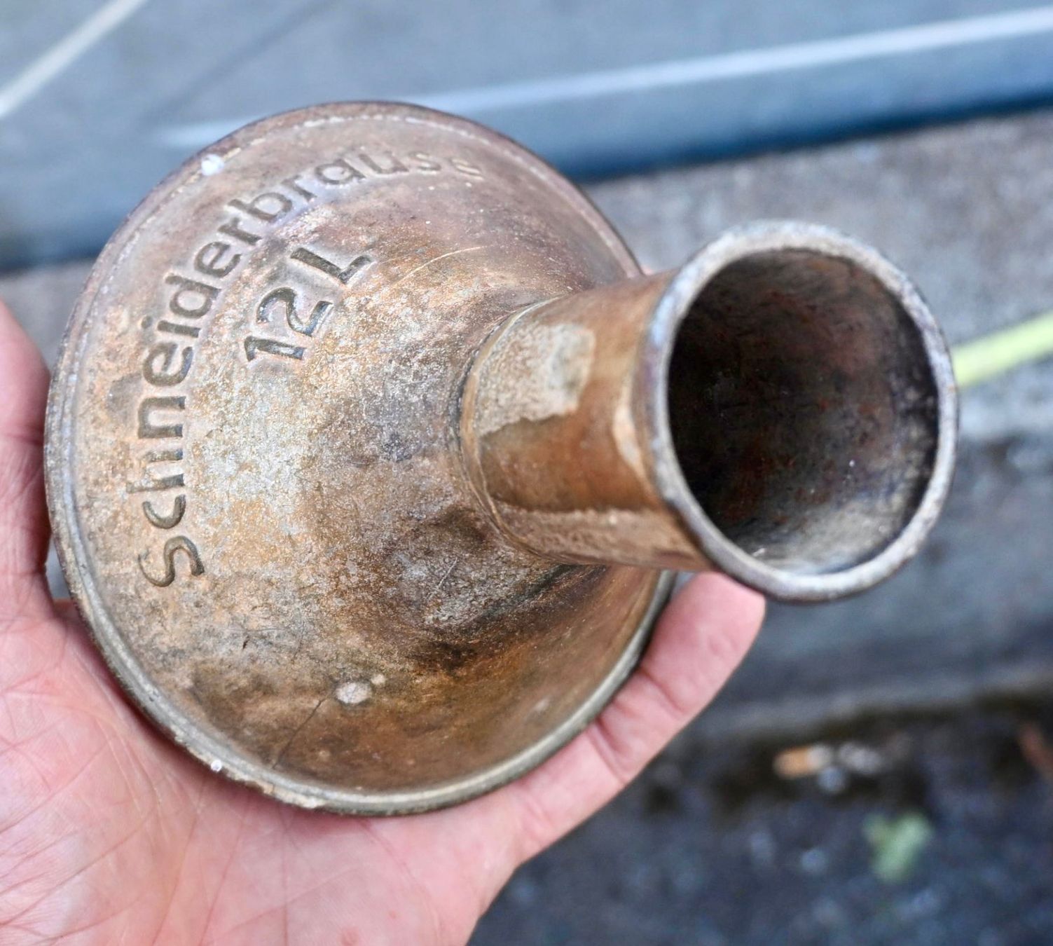Annaffiatura & Irrigazione: antike SCHNEIDERBRAUSE 12L Giesskannen - Brausekopf – Usato da Pfaffhausen venduto da mono_rec 8
