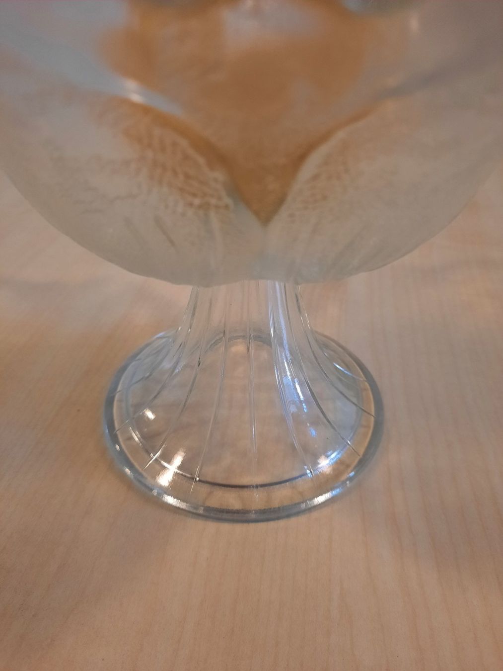 Gläser: Dekorative Glasschale – Gebraucht aus Zürich von ONVA-RE-USE 3