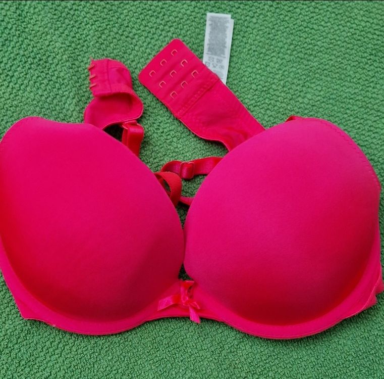 soutien-gorge rose neuf taille 85 B