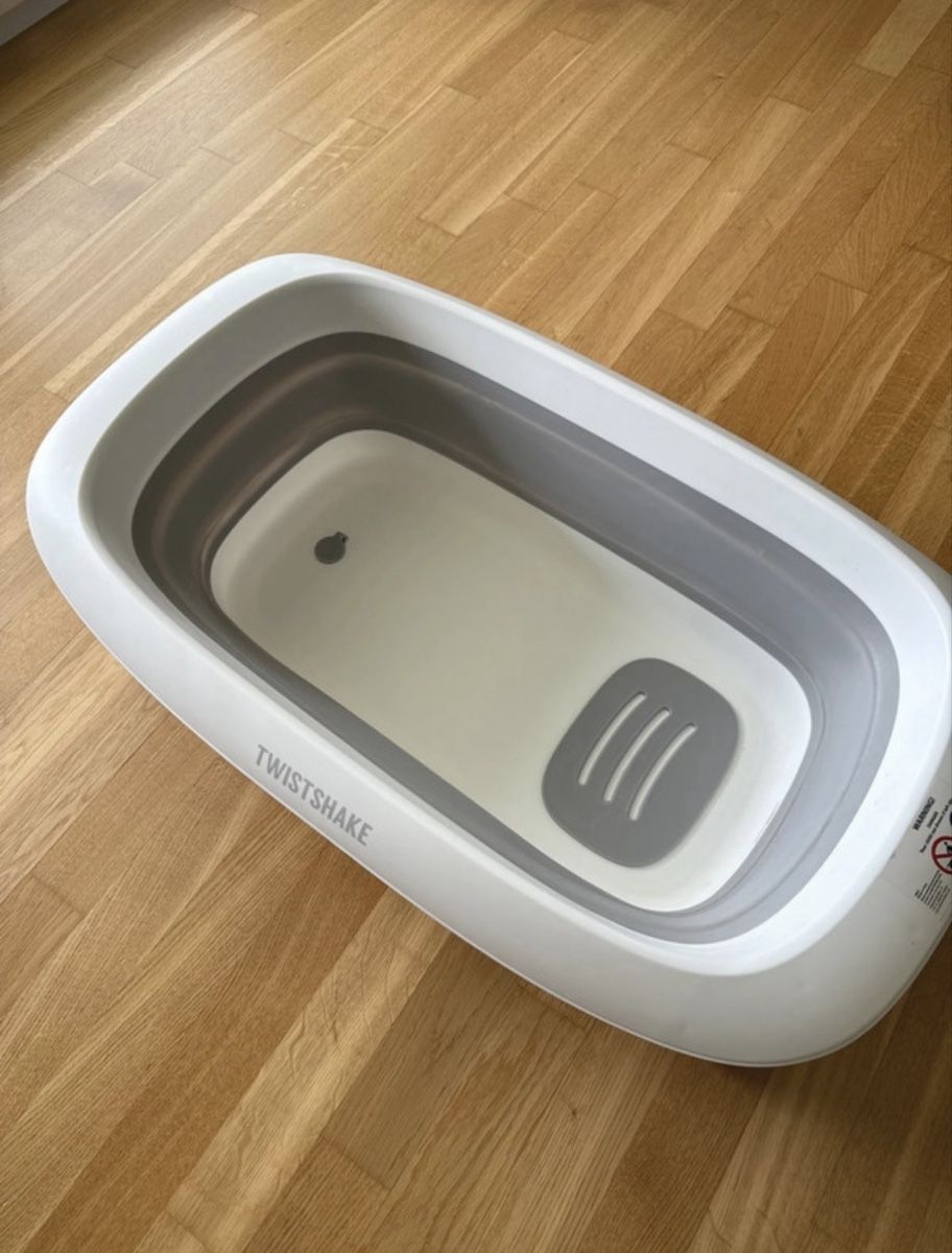Carrozzine: Twistshake Badewanne Klappbar – Usato da Amriswil venduto da Mad_x7 1