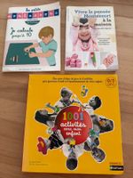 Lot 3 livres Activités enfants & Pédagogie Montessori