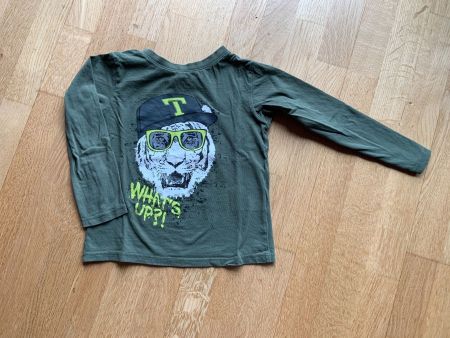 Langarmshirt Gr. 110