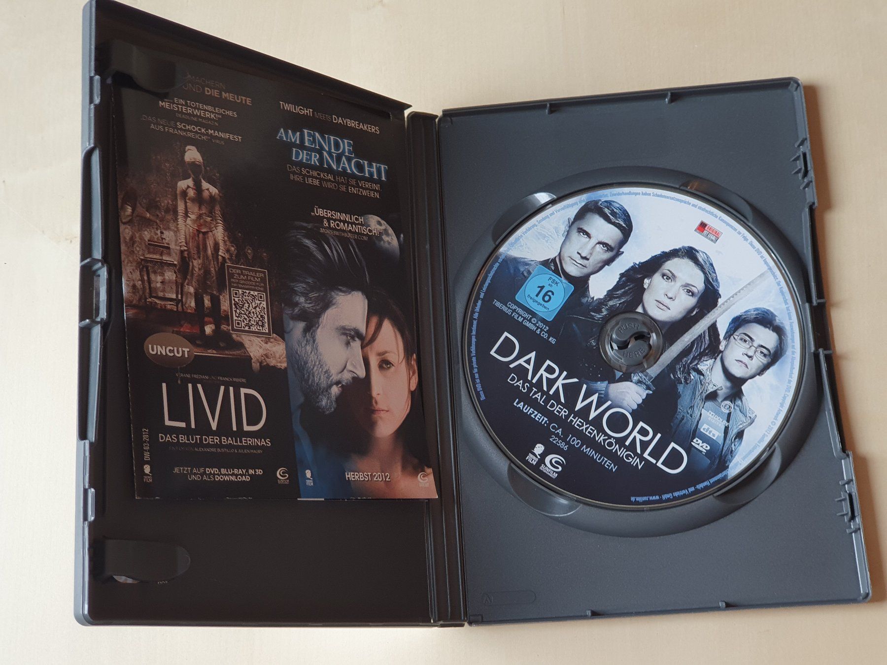 Tutti i DVDs: Dark World – Usato da Stansstad venduto da collectorsshop 2