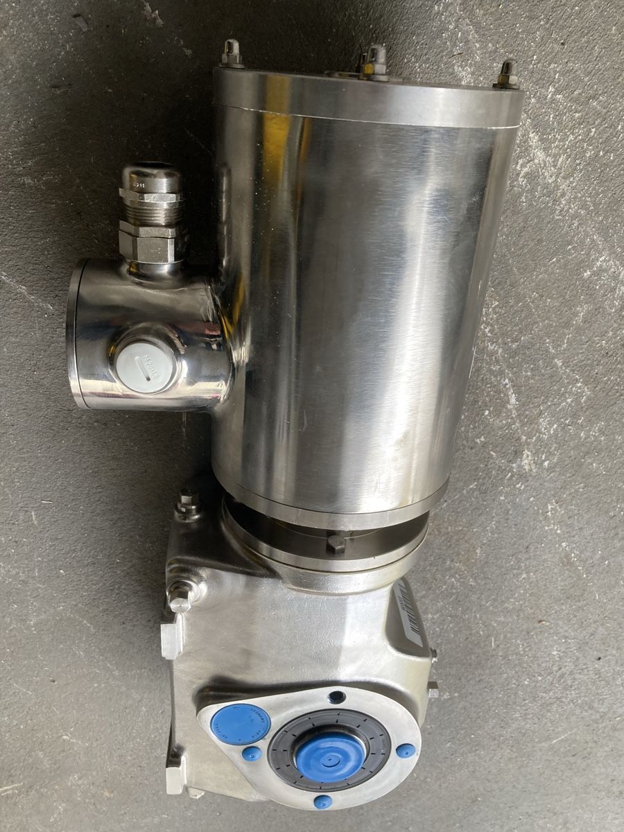 Motori: Edelstahl Getriebemotor – Nuovo (secondo la descrizione) da rebstein venduto da Bl4ever 2