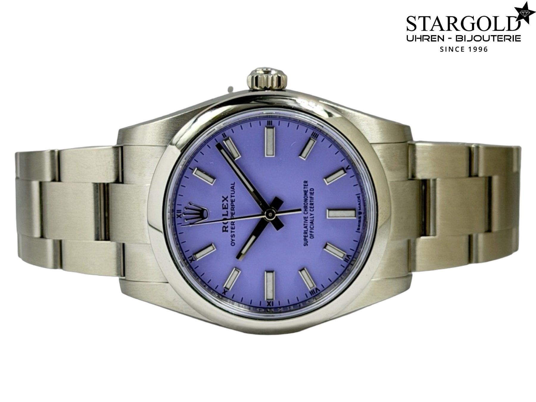 Rolex Orologi: Rolex Oyster Perpetual 34 - 124200 – Usato da Zürich venduto da Stargold-Uhren 3