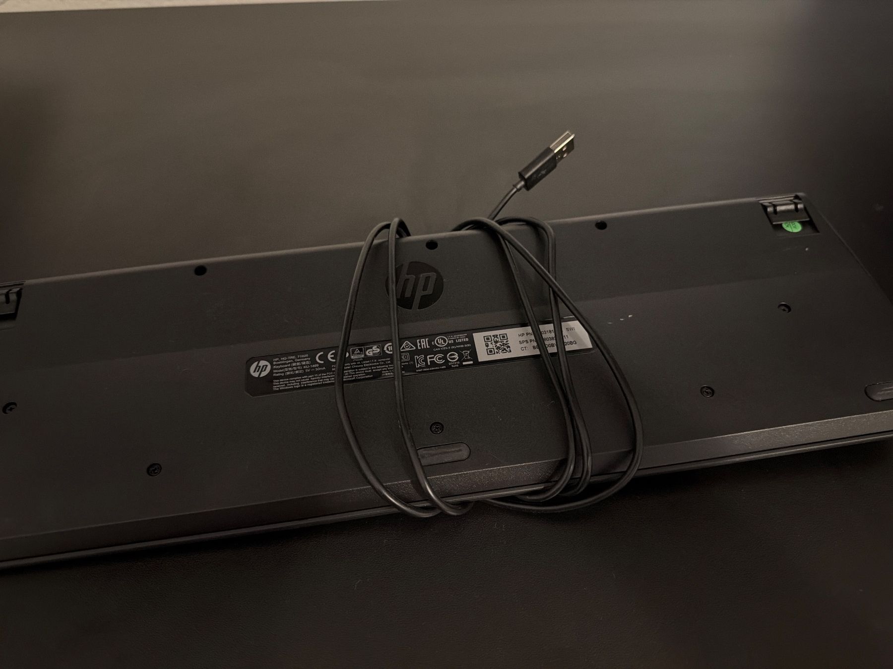 Hewlett Packard Tastiere: Hp Tastatur – Usato da Dällikon venduto da YOTECH 1