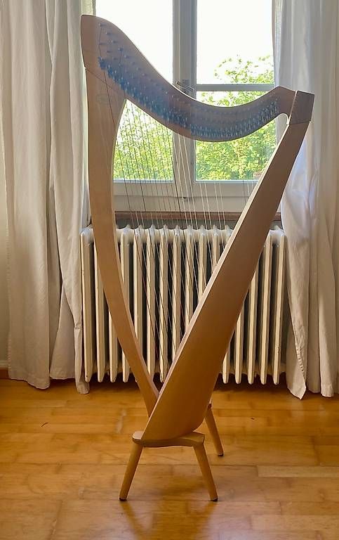 Instruments de musique: Wunderschöne Salvi Harfe zu verkaufen – D'occasion à Luzern par Hermine012