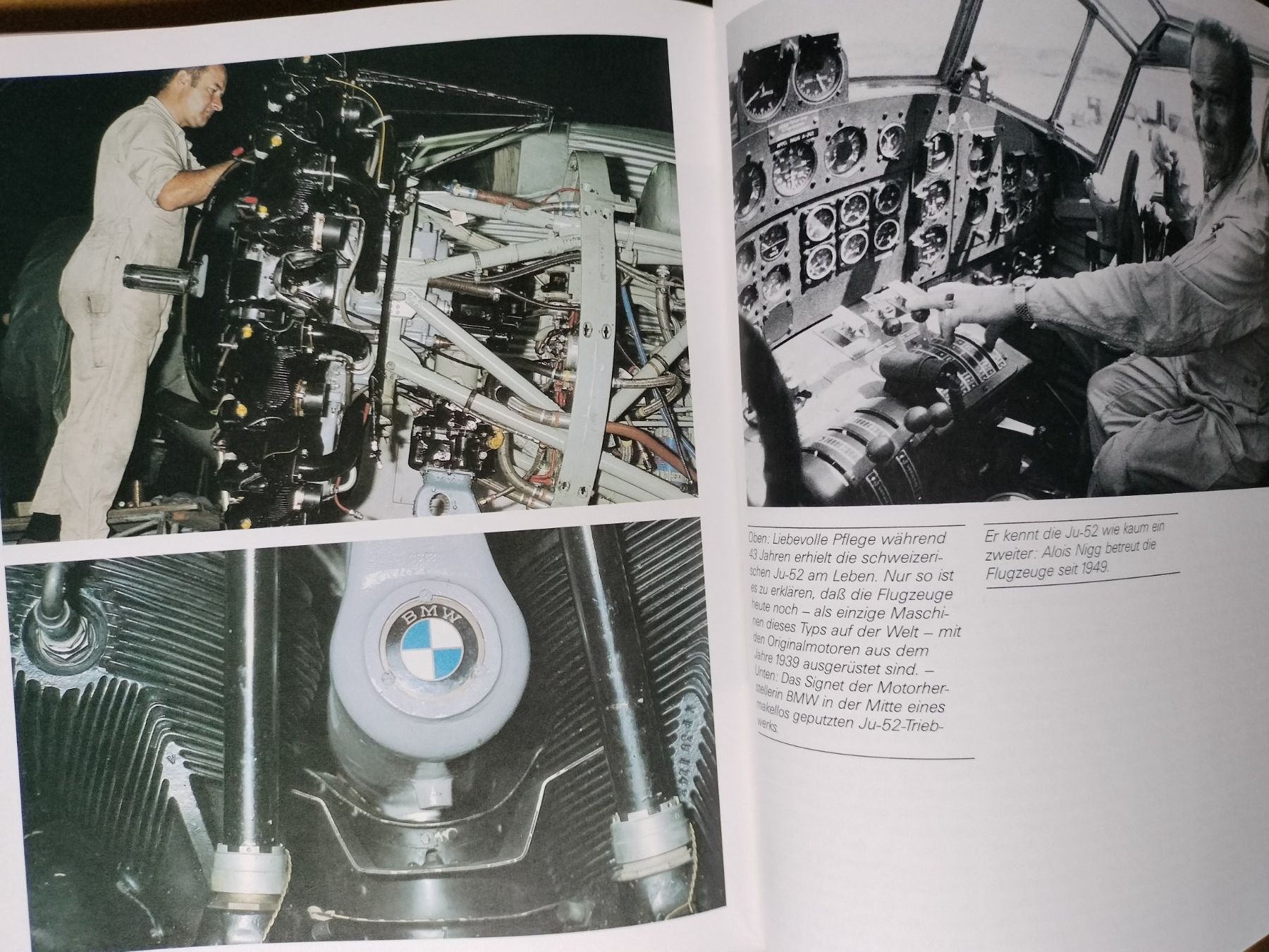 Libri: Flugzeug Buch , Flieg weiter JU-52 – Usato da Schwanden Sigrisw venduto da len_9yqg 8