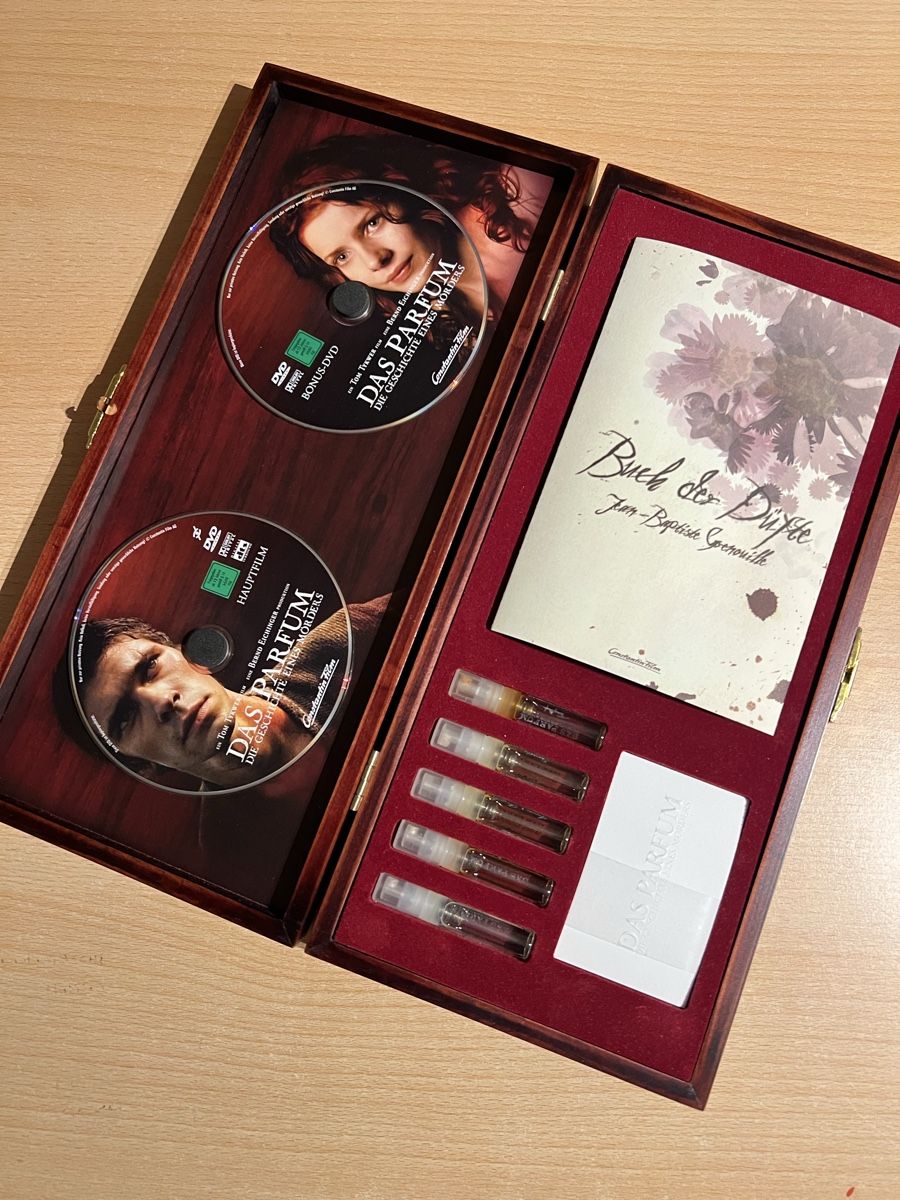 Tutti i DVDs: Das Parfum - Special Edition – Nuovo (secondo la descrizione) da Rupperswil venduto da sige82 1
