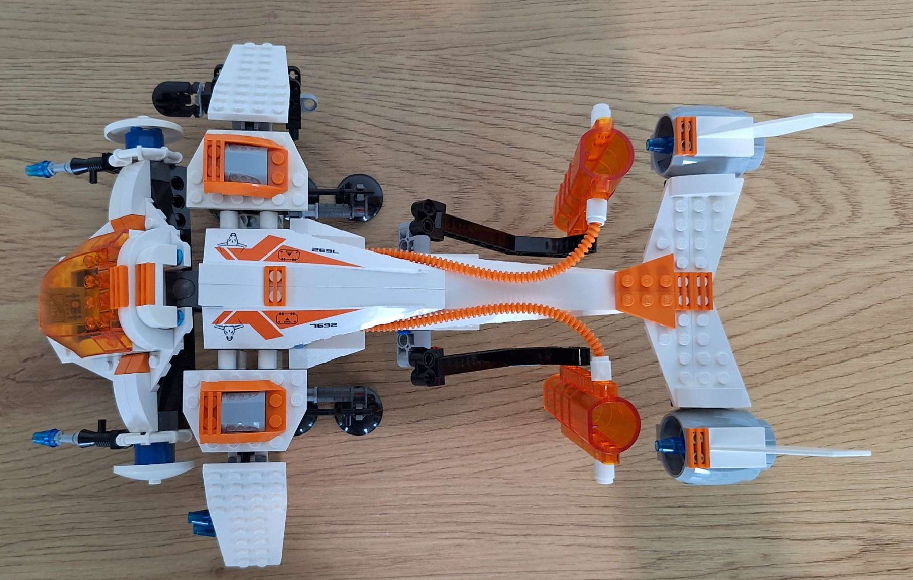 Lego Giocattoli: Lego 7692 Mars Mission RARE SET – Usato da Genève venduto da BrickFanGe 1