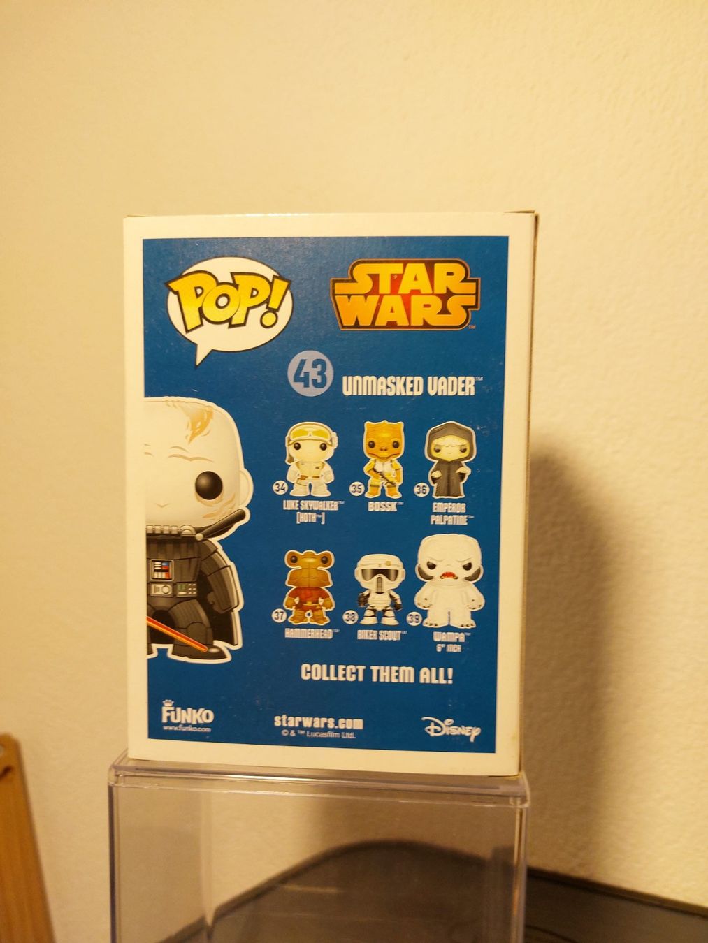 Funko Statuette: Vader unmasked – Nuovo (secondo la descrizione) da Schafisheim venduto da qay02 5
