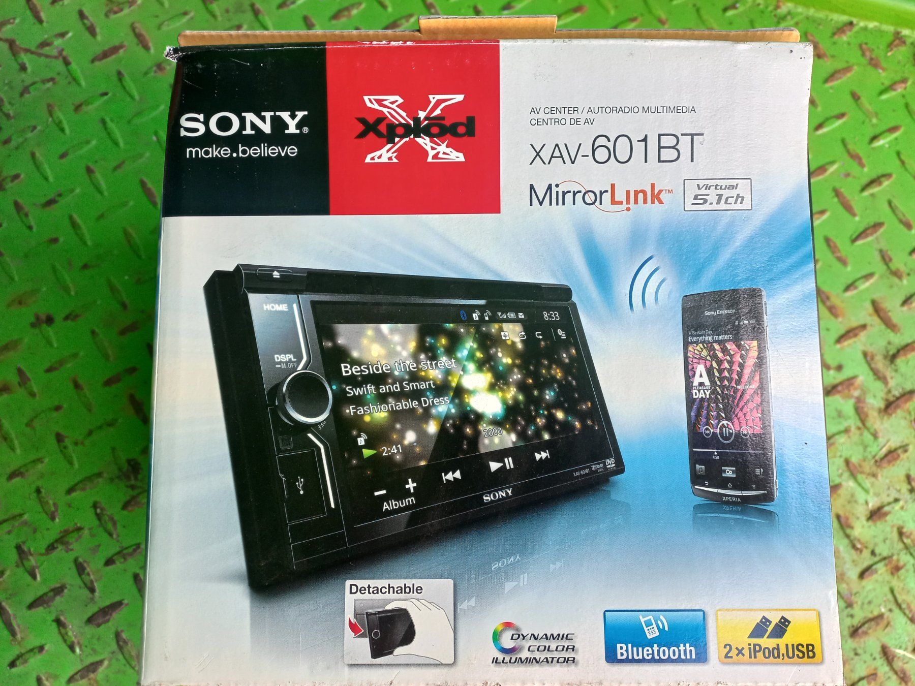 Sony Receiver: Sony XAV-601BT 2-DIN A/V-Receiver Smartphone mit Bluetooth – Neu und originalverpackt aus Dulliken von mopar030 2
