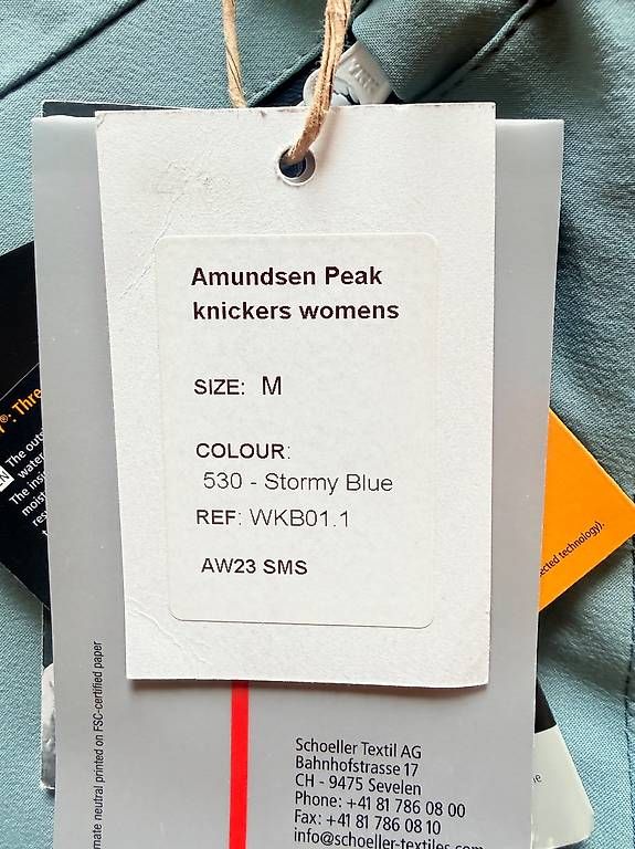 Pantaloni: Amundsen Peak Knickers Damen  Neu  Gr. M – Usato da Sursee venduto da pilatus.sport 3