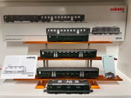 Märklin 26534 Nahverkehrszug SBB / Epoche IV mfx