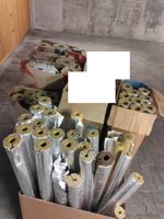 Mineralwoll Rohrdämmung Isolierung Konvolut