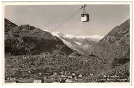 Malvaglia - Luftseilbahn Orino--Ponterio