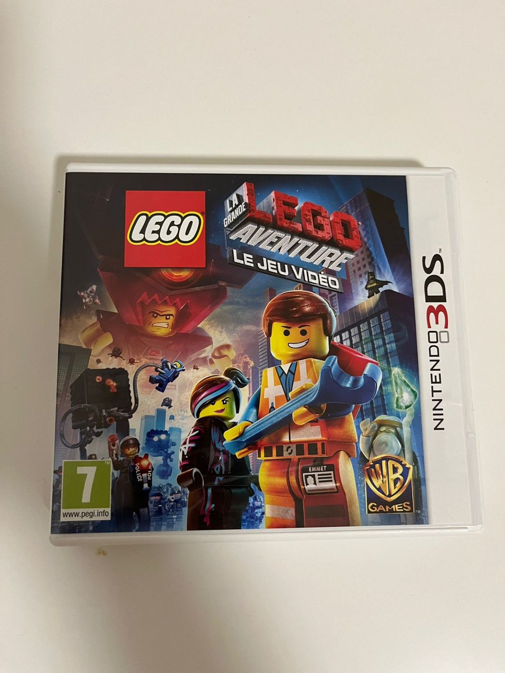 Nintendo Giochi: Nintendo 3DS - LEGO Aventure – Usato da Bellinzona venduto da ger_f7p2