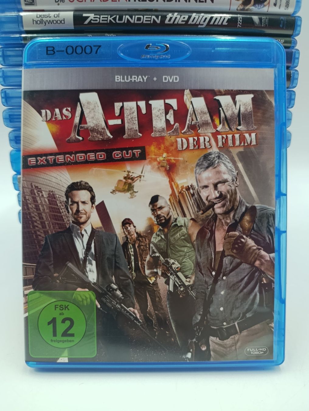 Tutti i DVDs: A Team Blu Ray DVD – Usato da Wil SG venduto da Donaldus