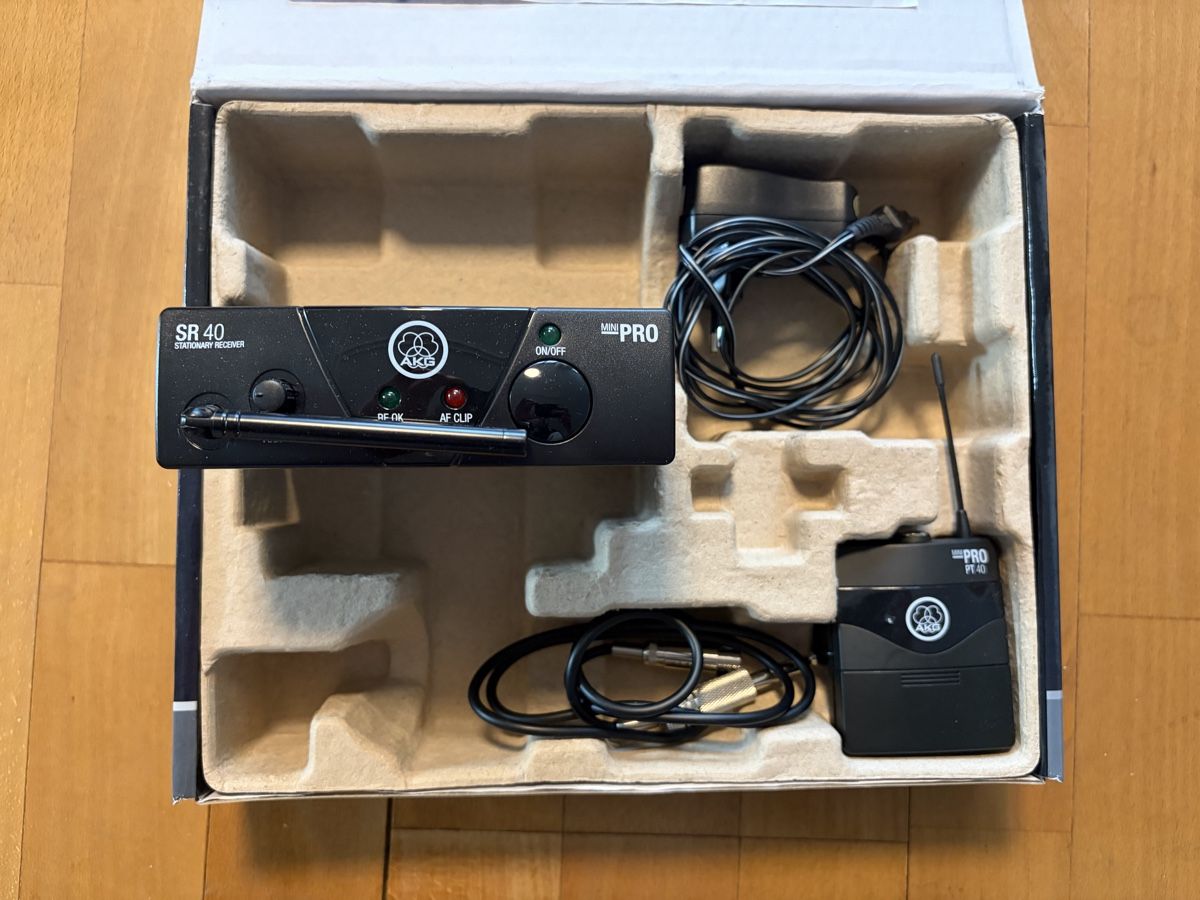 Musikinstrumente: AKG WMS 40 Pro Mini – Gebraucht aus Lichtensteig von sto_k5ln 2