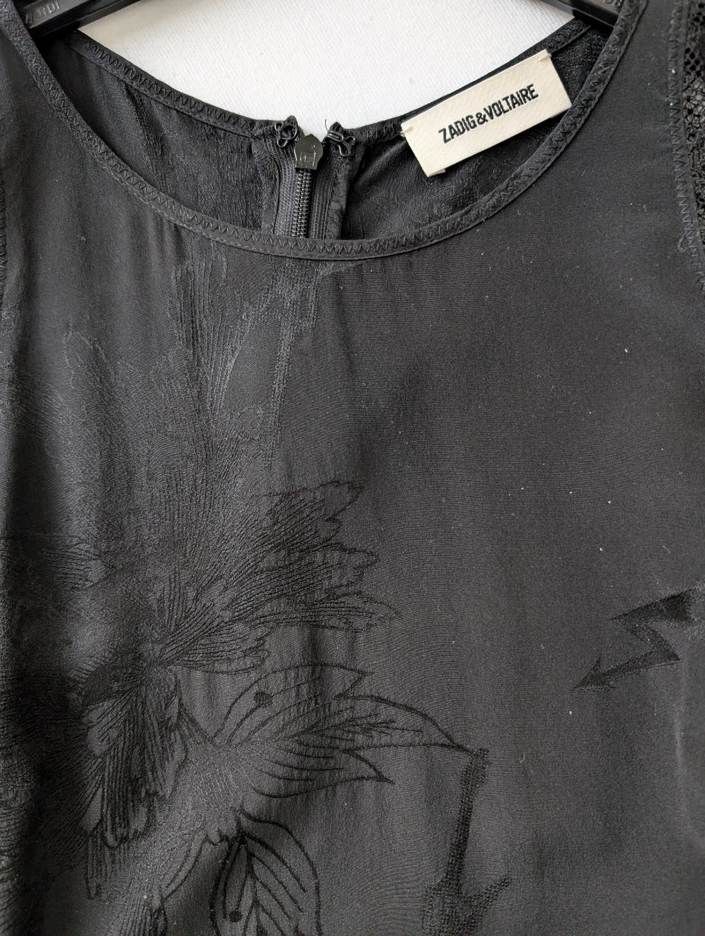 Zadig & Voltaire Kleider: Zadig & Voltaire Seiden-Kleid Gr.S – Gebraucht aus Basel von Kunstbild 2