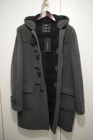 Gloverall Duffle Coat MORRIS - Grey - M