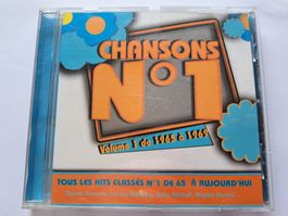 Cd Chansons Numérr 1965 - 1969