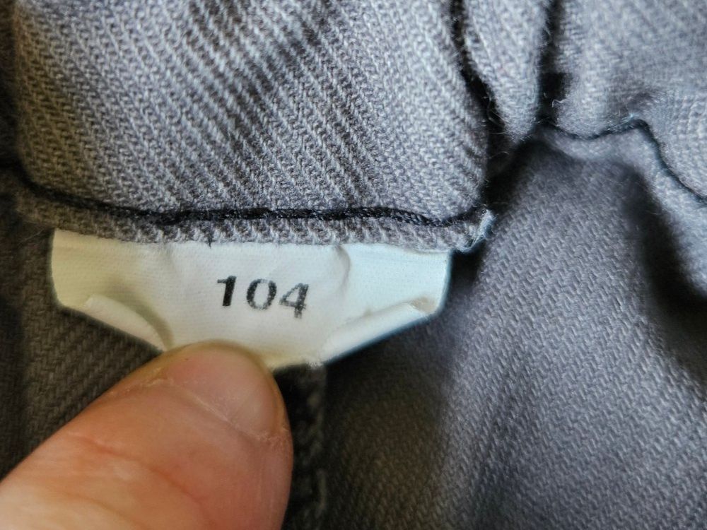 Pantaloni: Robuste Hose Arbeitshose Marsum Gr. 104 – Usato da Unterengstringen venduto da saraman 3