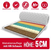 Topper 120x200 LADO - HÖHE: 5cm - H3/H4 -