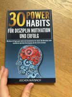 30 Power Habits für Disziplin, Motivation & Erfolg!