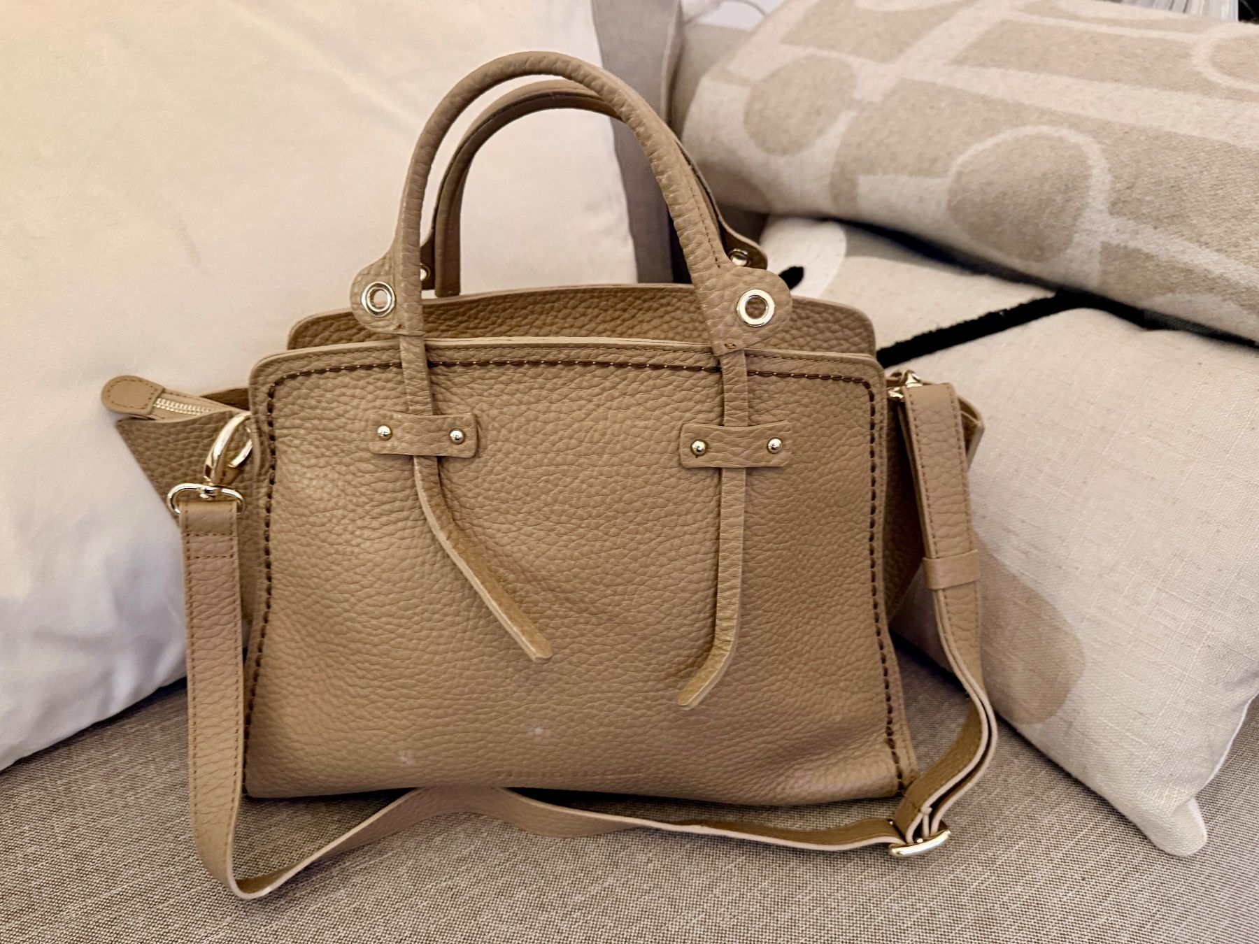Taschen für Damen: PLINIO VISONA Ledertasche – Gebraucht aus Genève von mar_g5r2