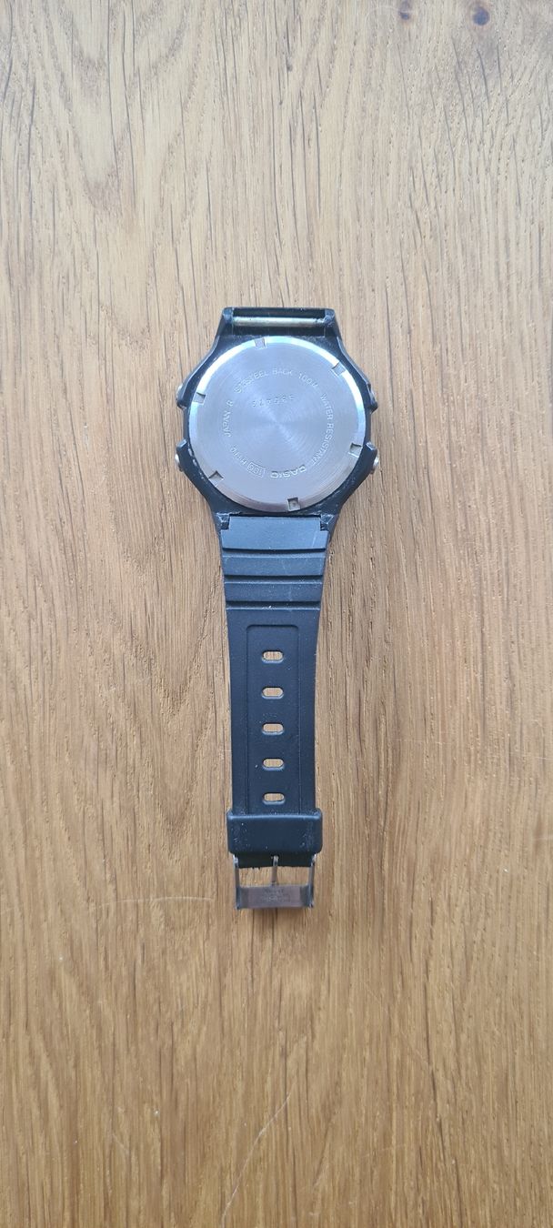 Casio Uhren: Casio Marlin  Alarm Chronograph – Gebraucht aus Tägerwilen von miaK 2