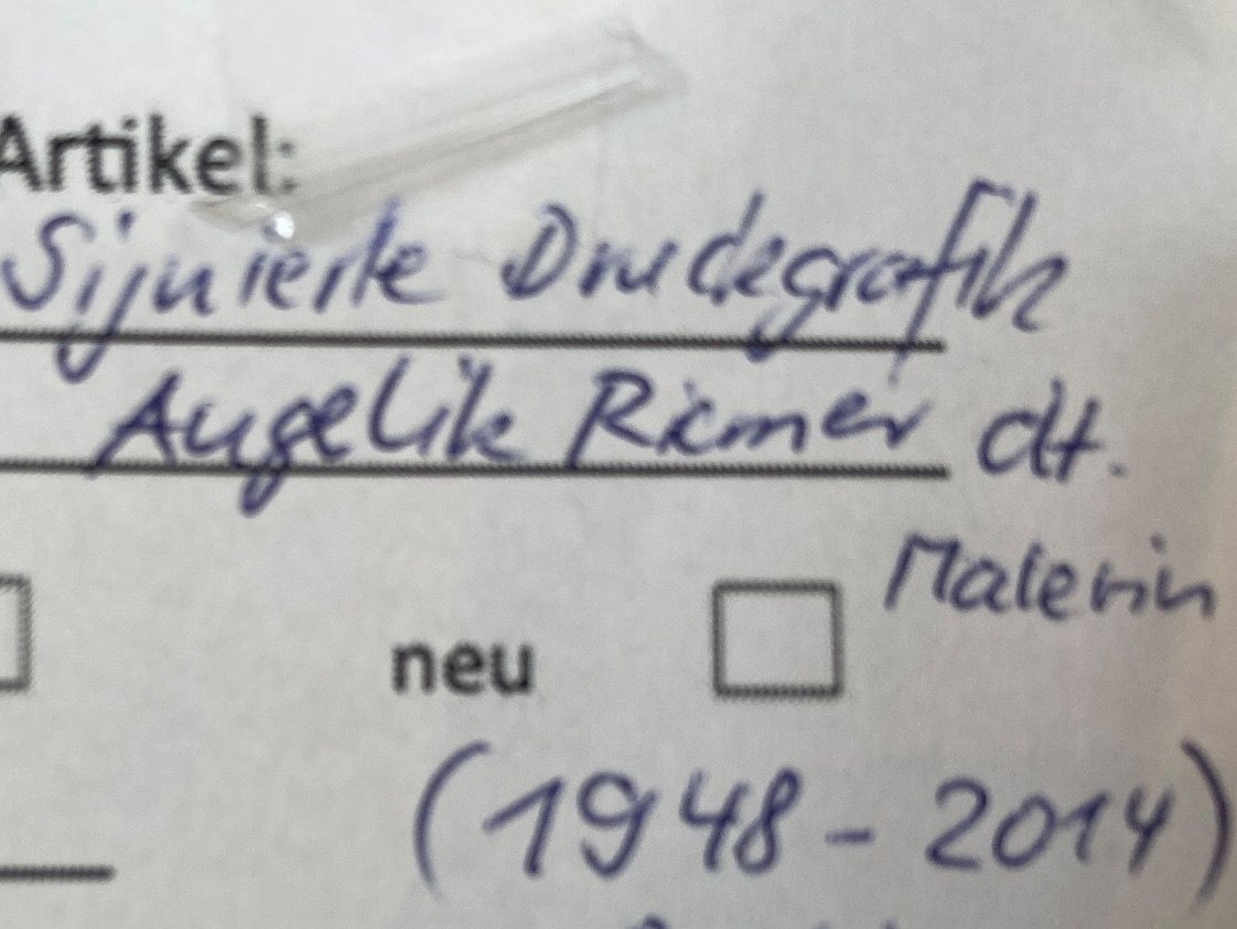 Foto & Immagini: Kunstdruck Angelik Riemer ab 1 CHF – Usato da Erlenbach im Simmental! venduto da Simmentaler-Perlen 6