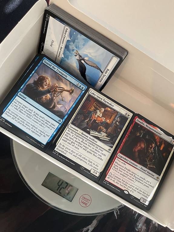 Magic The Gathering Cartes à collectionner: MtG Hobbit – Neuf (Voir description) à Hochdorf par HauptsachNoessle 1