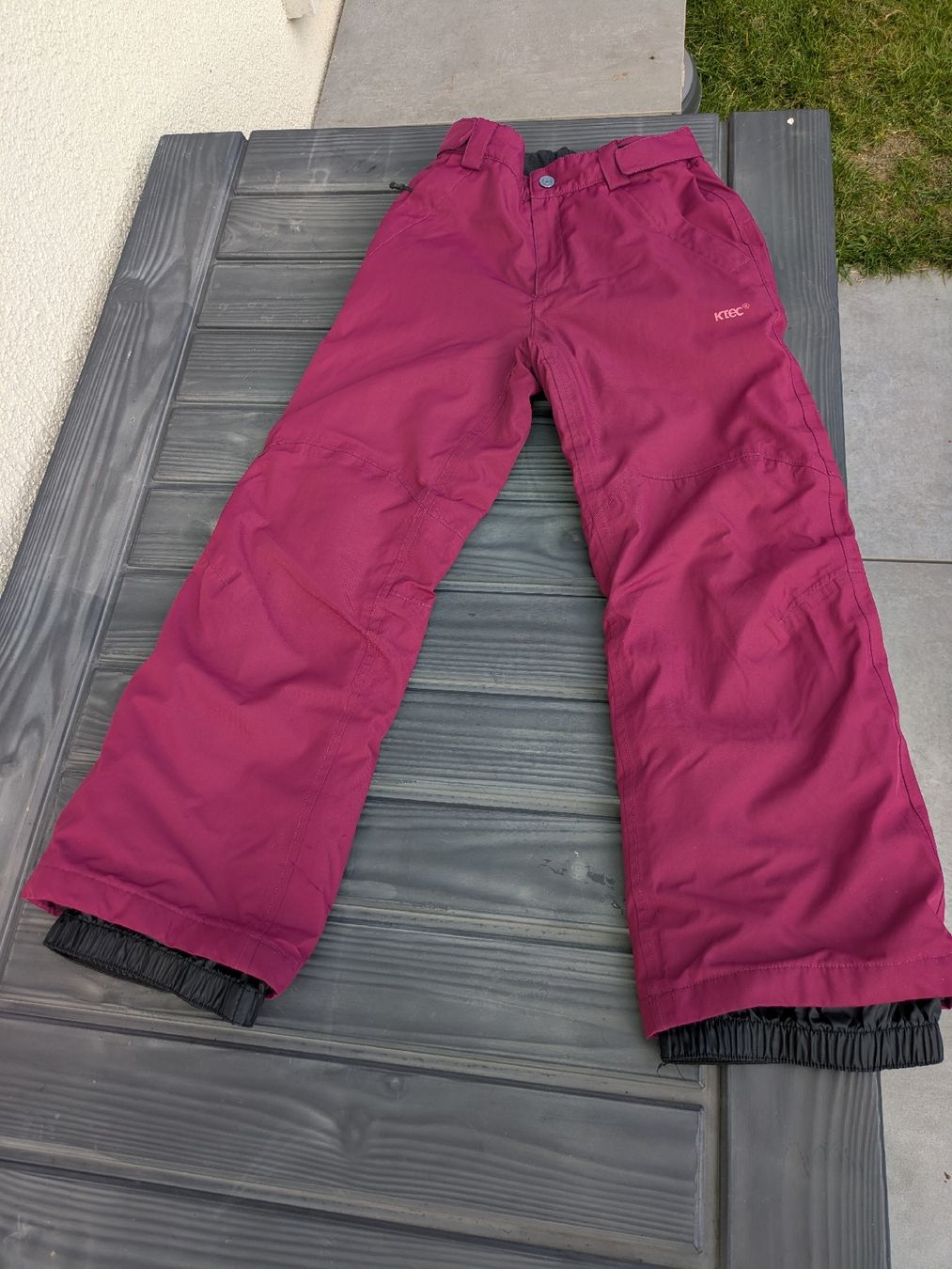 Pantaloni: Ktec Skihose Gr. 140 – Usato da Pfäffikon ZH venduto da some82