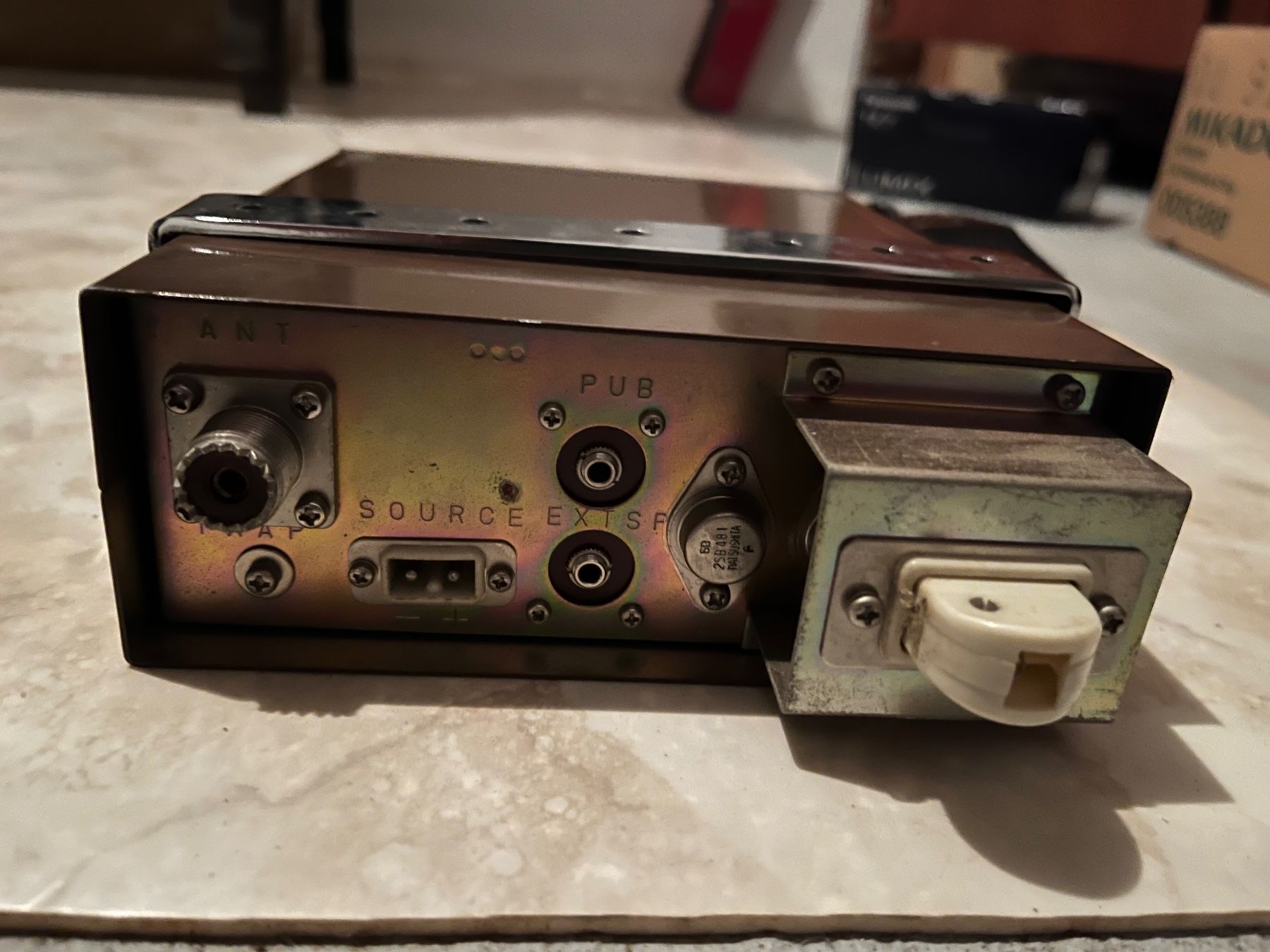 Radiocomunicazione: CB Funkgerät Kaiser Typ KA 9012 L – Usato da Neuenhof venduto da Himmel2 4