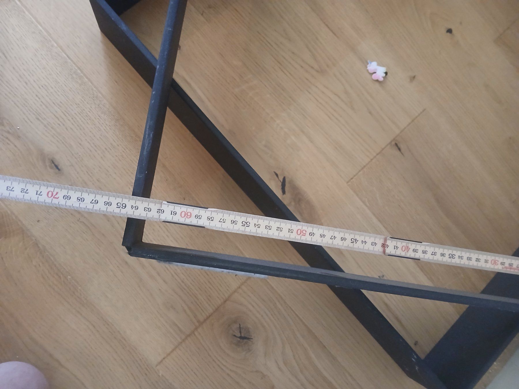 Sonstiges Mobiliar: Stabiler Tischfuss Metall – Gebraucht aus Wynau von Cuda89 4