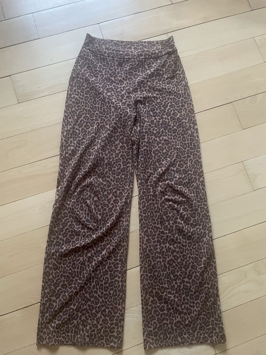 Sezane Pantaloni: Sezane Hose mit Leo-Muster, Gr. L – Nuovo (secondo la descrizione) da Zürich venduto da Niviki 2