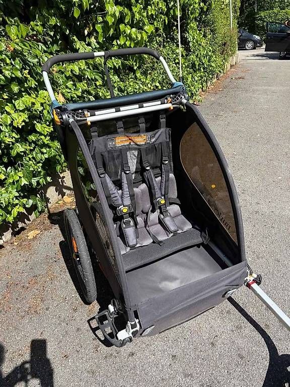Anhänger: Remorque vélo Burley Encore X – Gebraucht aus Lausanne von tontkd 4