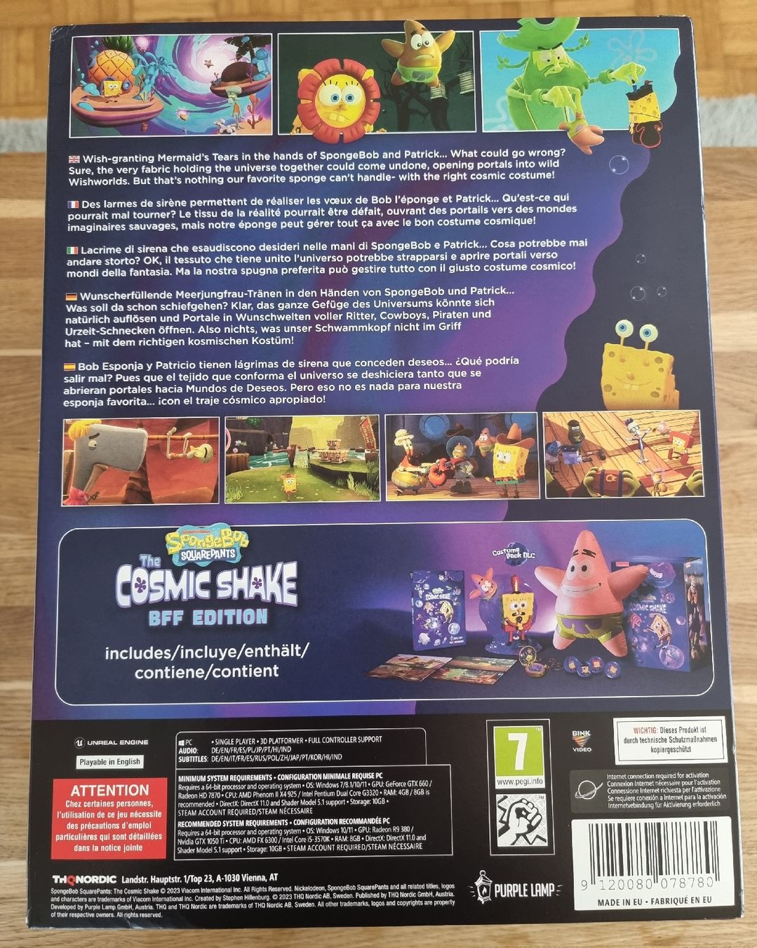 Giochi: Spongebob Squarepants The Cosmic Shake - BFF Edition – Nuovo (secondo la descrizione) da Reiden venduto da N.Rib.Paulo 3